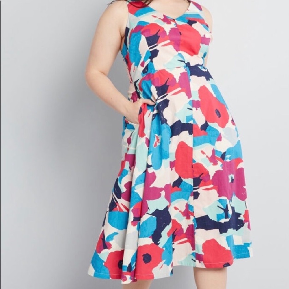 Modcloth Emily and Fin Dress